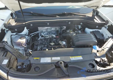 2024 Volkswagen Atlas Cross Sport Se from USA, damaged, VIN 1V2WE2CA3RC253500